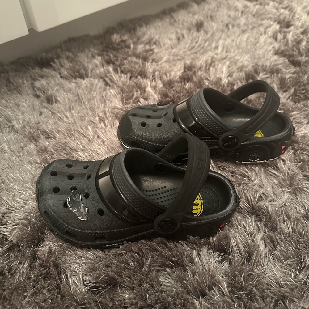 Batman Kids Clogs - Black - Picture 4 of 5